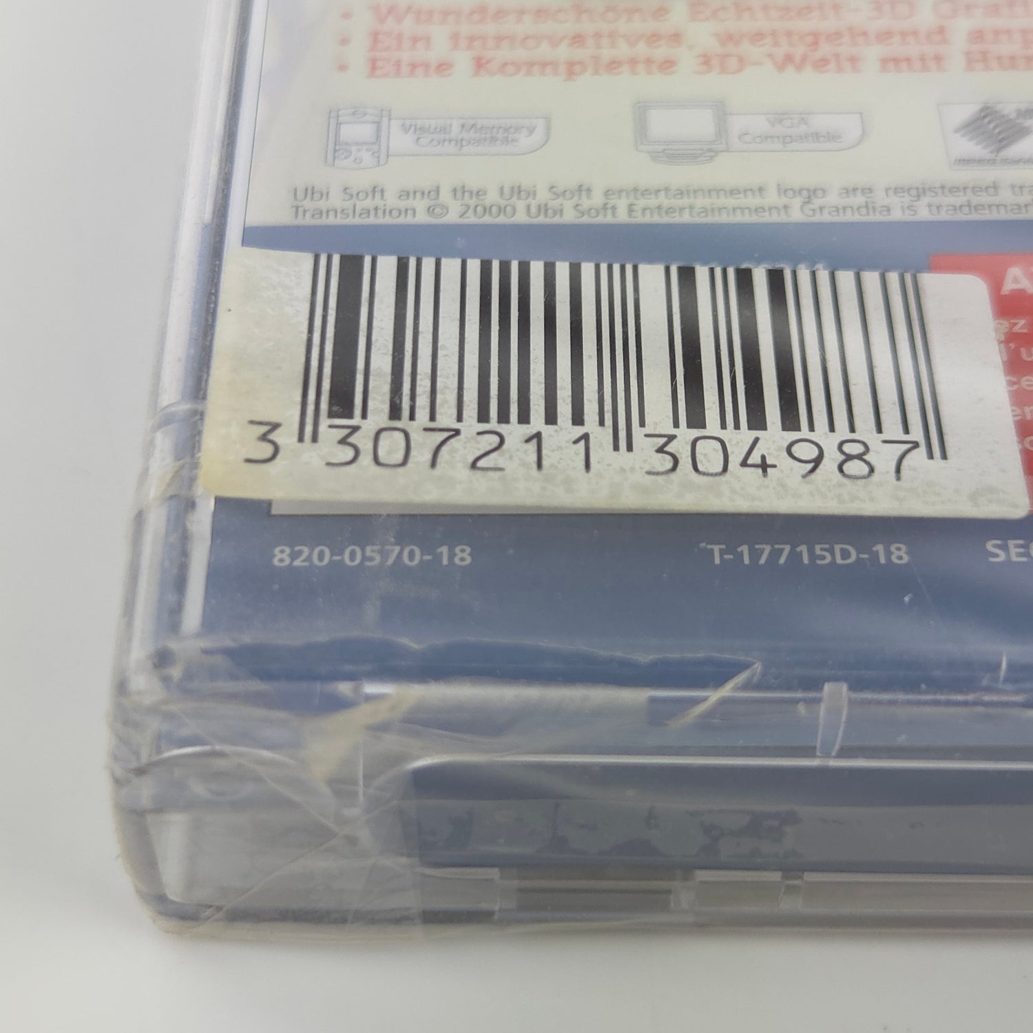Sega Dreamcast Spiel : Grandia II - OVP NEU SEALED DC Ubi Soft