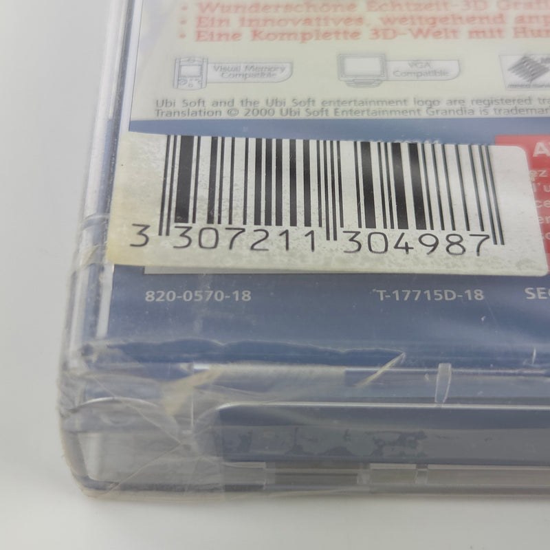 Sega Dreamcast Spiel : Grandia II - OVP NEU SEALED DC Ubi Soft
