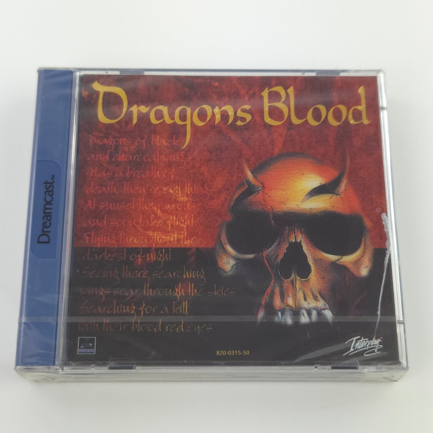 Sega Dreamcast Spiel : Dragons Blood - OVP NEU NEW SEALED DC PAL