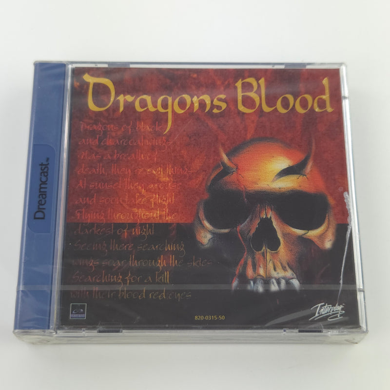 Sega Dreamcast Spiel : Dragons Blood - OVP NEU NEW SEALED DC PAL