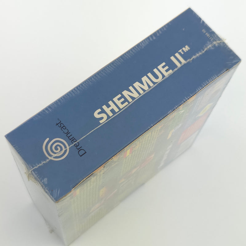 Sega Dreamcast Spiel : Shenmue II - OVP NEU NEW SEALED DC PAL