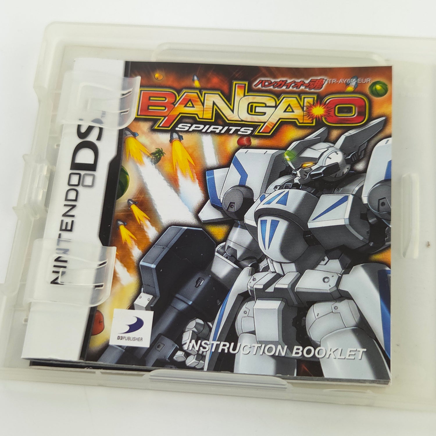 Sega Dreamcast Spiel : Bangai O Spirits - Modul Anleitung OVP 2DS 3DS komp.