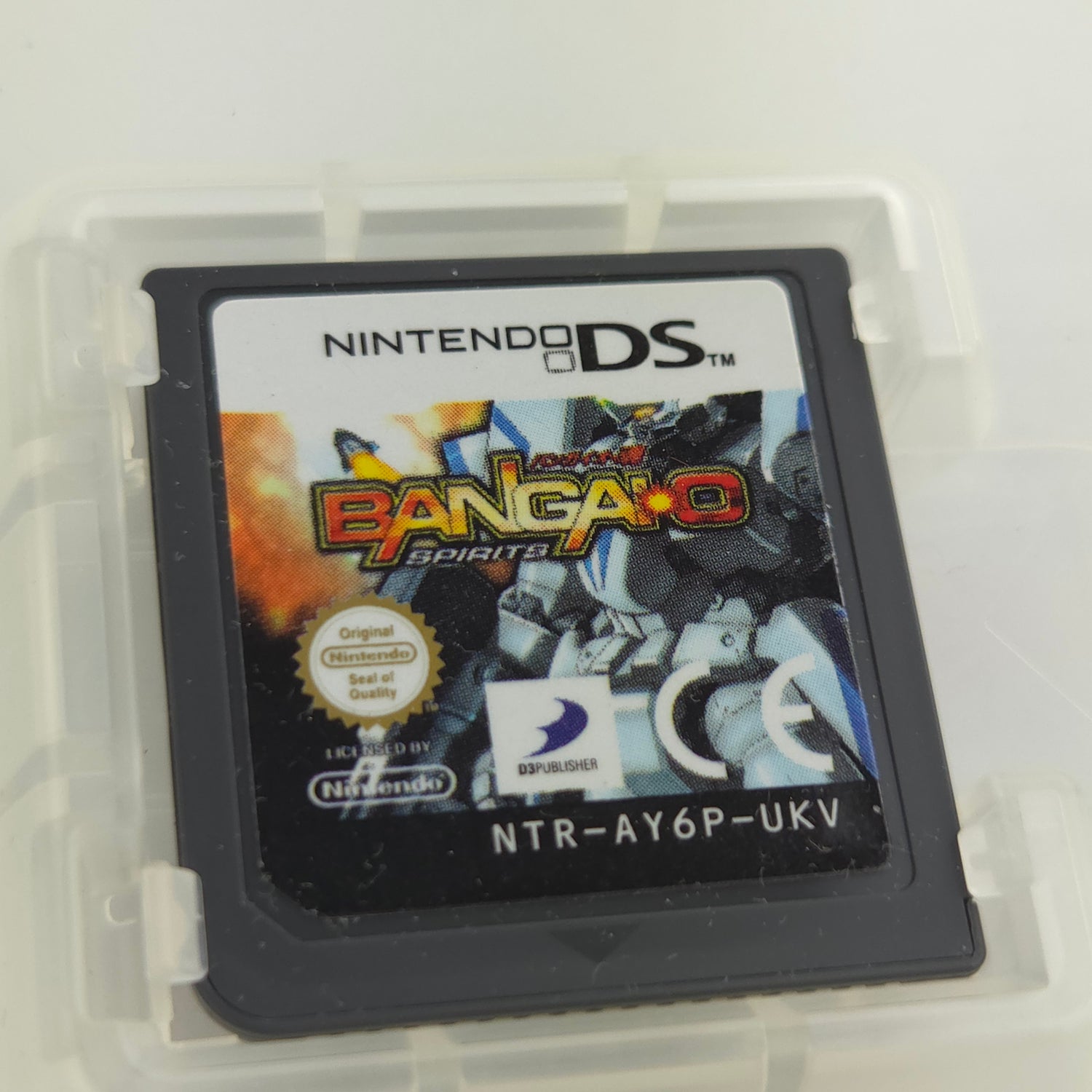 Sega Dreamcast Spiel : Bangai O Spirits - Modul Anleitung OVP 2DS 3DS komp.