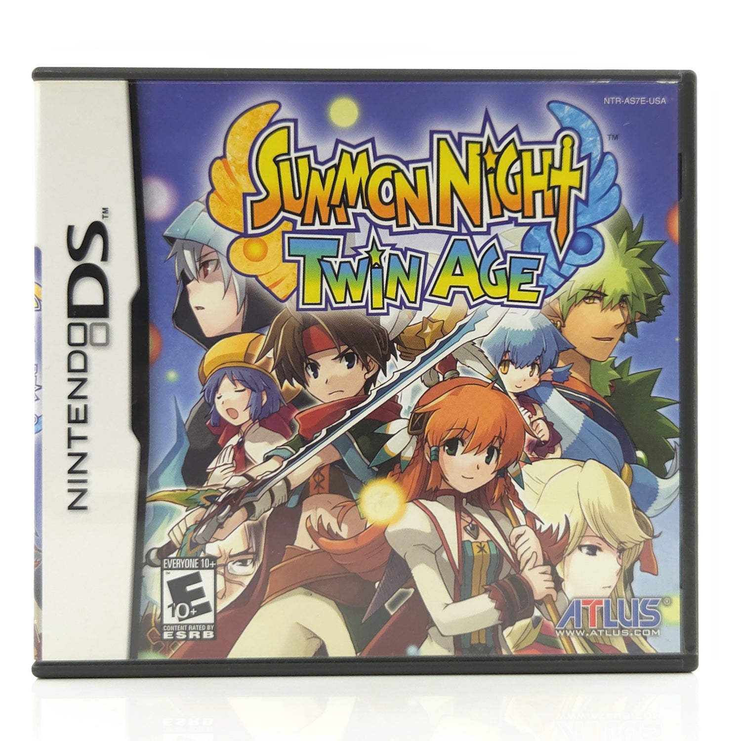 Nintendo DS Spiel : Summon Night Twin Age - 2DS 3DS NTSC-U/C USA Vers. Atlus