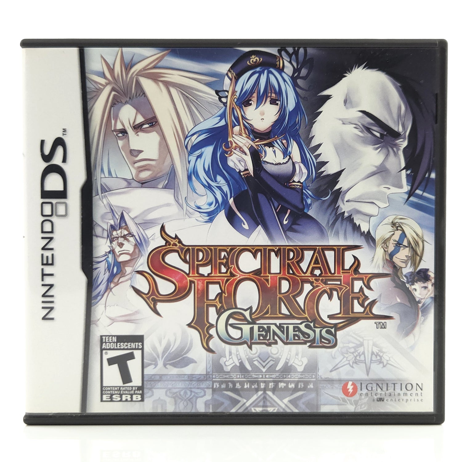 Nintendo DS Spiel : Spectral Force Genesis - 2DS 3DS NTSC-U/C USA Vers.