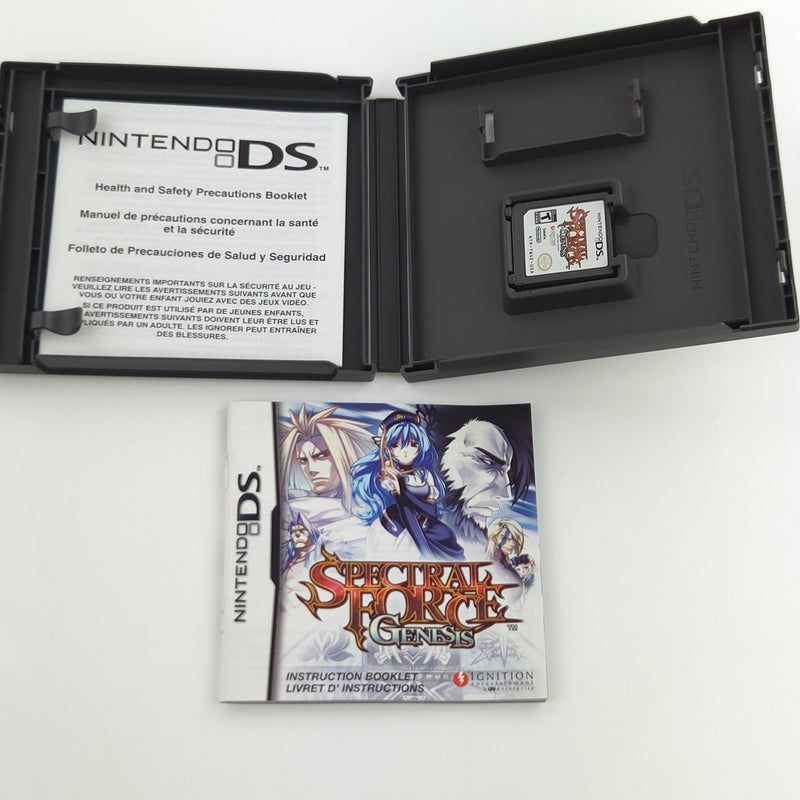 Nintendo DS Spiel : Spectral Force Genesis - 2DS 3DS NTSC-U/C USA Vers.