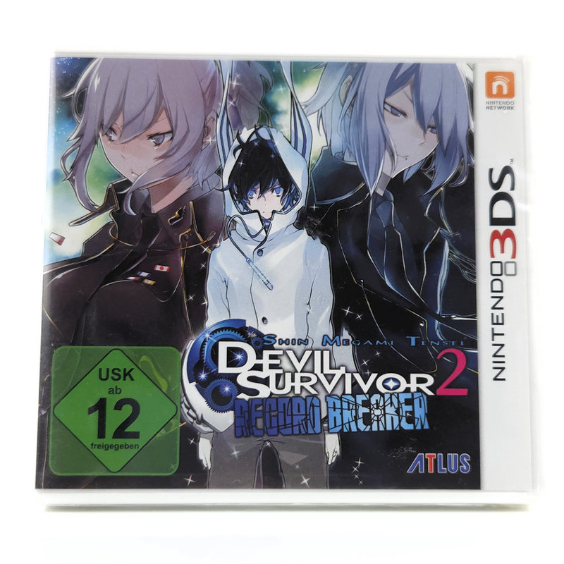 Nintendo DS Spiel : Shin Megami Tensei Devil Survivor 2 Record Breaker - NEU OVP