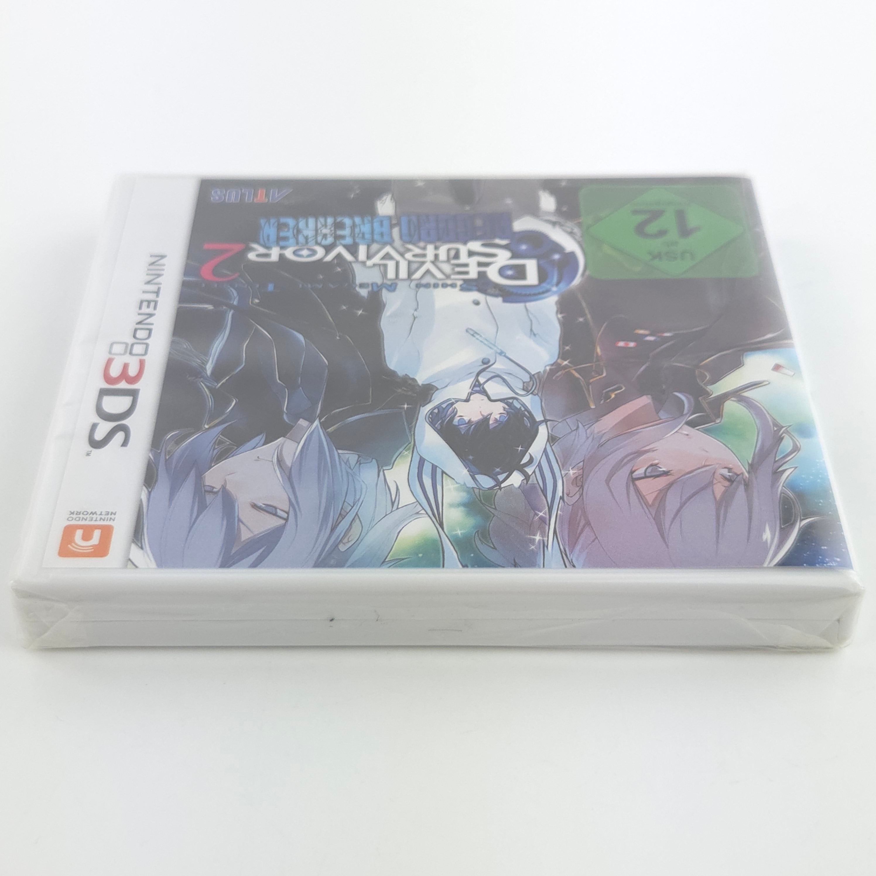 Nintendo DS Spiel : Shin Megami Tensei Devil Survivor 2 Record Breaker - NEU OVP