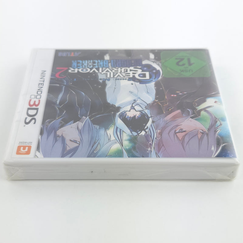 Nintendo DS Spiel : Shin Megami Tensei Devil Survivor 2 Record Breaker - NEU OVP