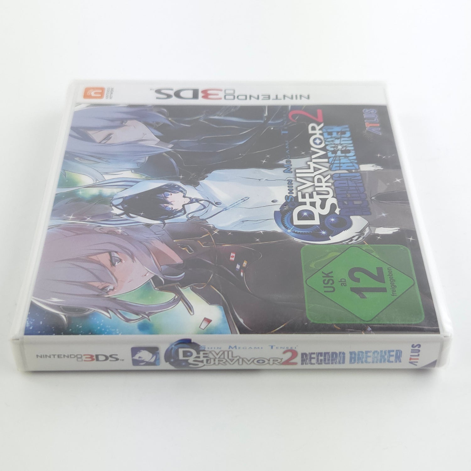 Nintendo DS Spiel : Shin Megami Tensei Devil Survivor 2 Record Breaker - NEU OVP