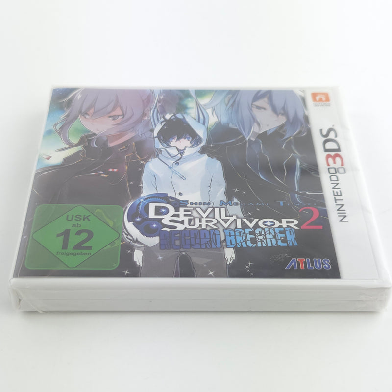 Nintendo DS Spiel : Shin Megami Tensei Devil Survivor 2 Record Breaker - NEU OVP