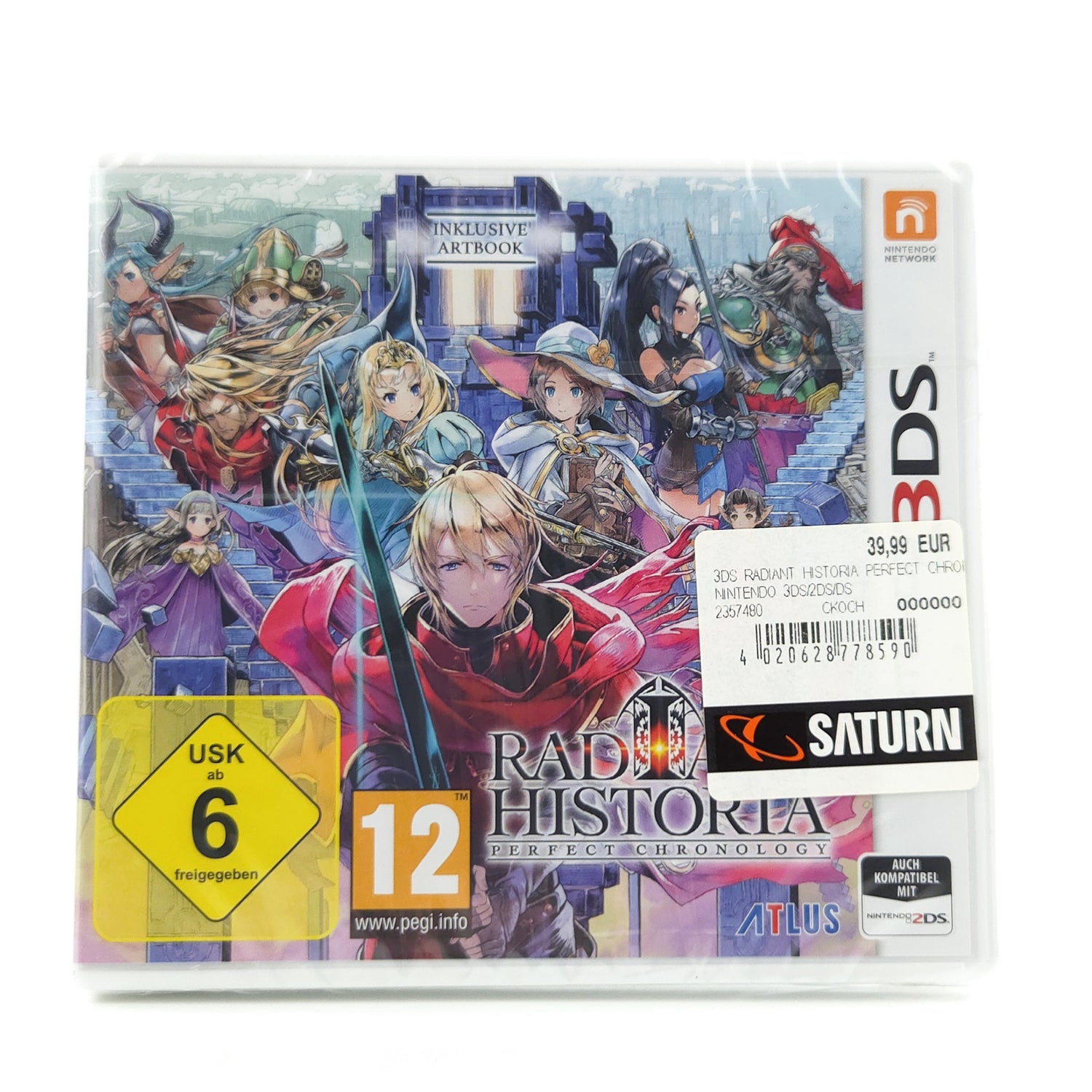 Nintendo 3DS Spiel : Radiant Historia Perfect Chronology - NEU SEALED OVP