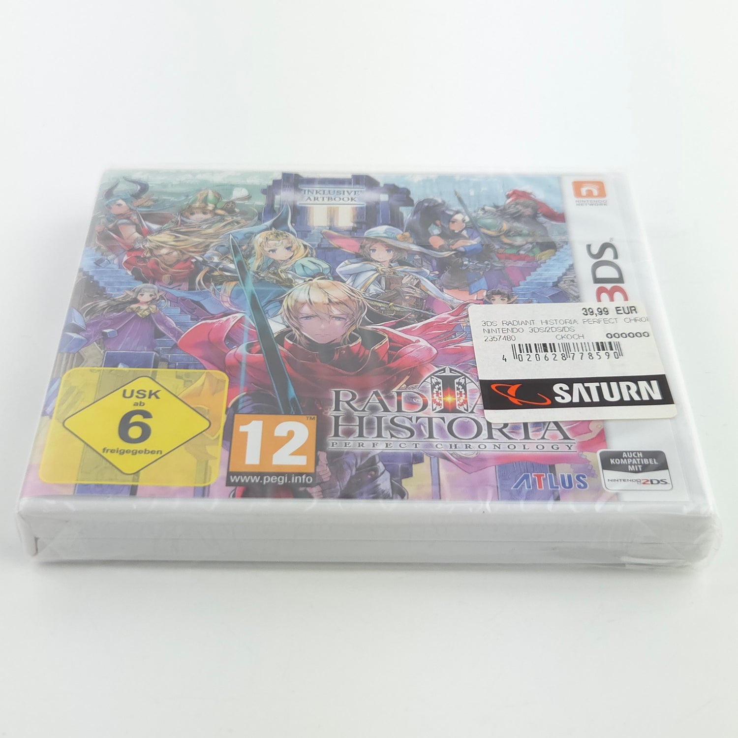 Nintendo 3DS Spiel : Radiant Historia Perfect Chronology - NEU SEALED OVP