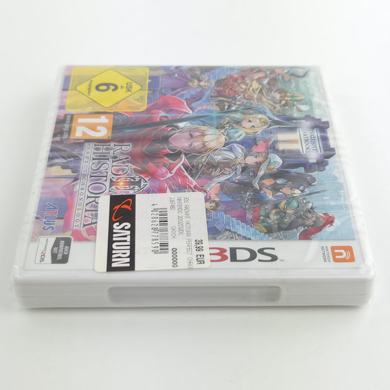 Nintendo 3DS Spiel : Radiant Historia Perfect Chronology - NEU SEALED OVP