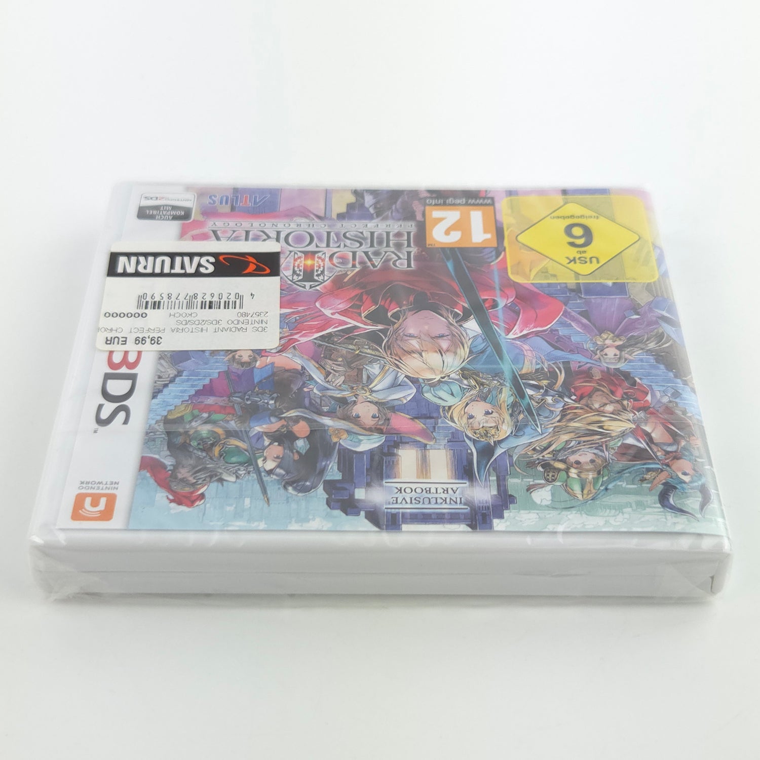 Nintendo 3DS Spiel : Radiant Historia Perfect Chronology - NEU SEALED OVP