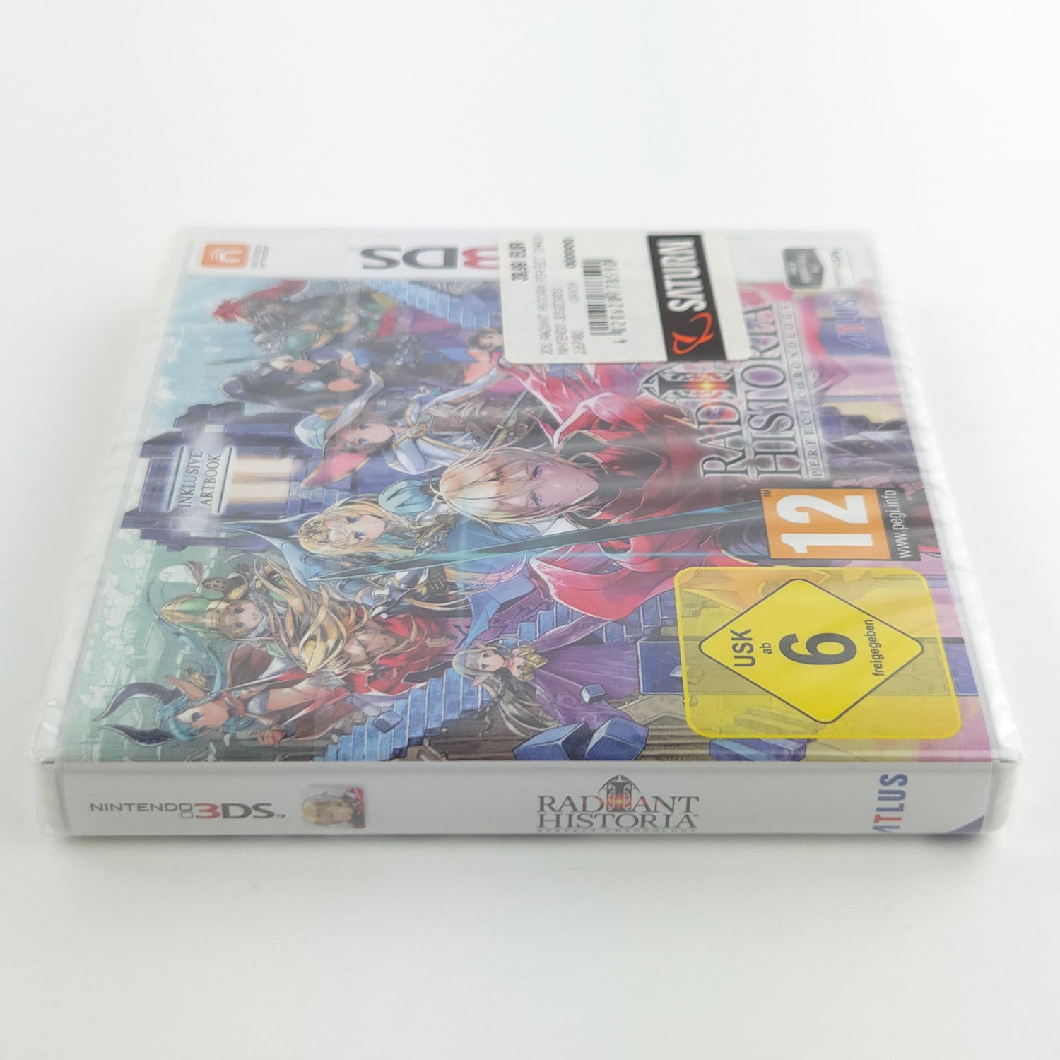 Nintendo 3DS Spiel : Radiant Historia Perfect Chronology - NEU SEALED OVP