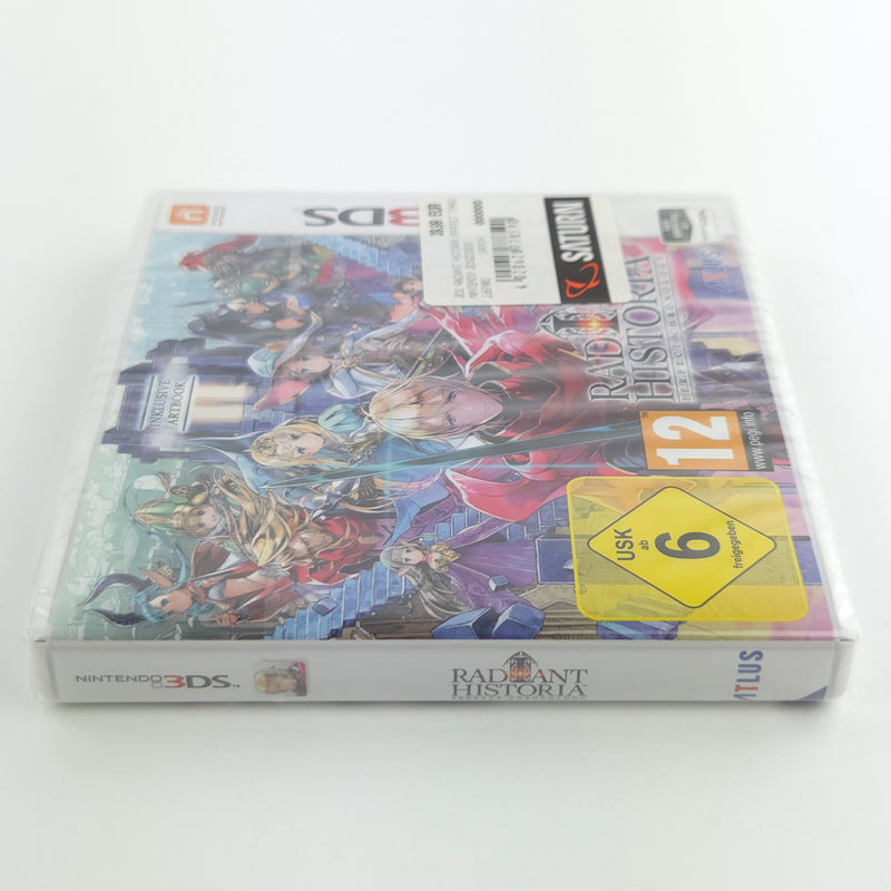 Nintendo 3DS Spiel : Radiant Historia Perfect Chronology - NEU SEALED OVP