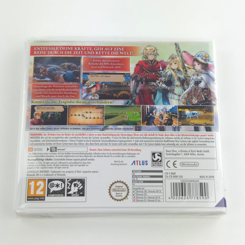 Nintendo 3DS Spiel : Radiant Historia Perfect Chronology - NEU SEALED OVP