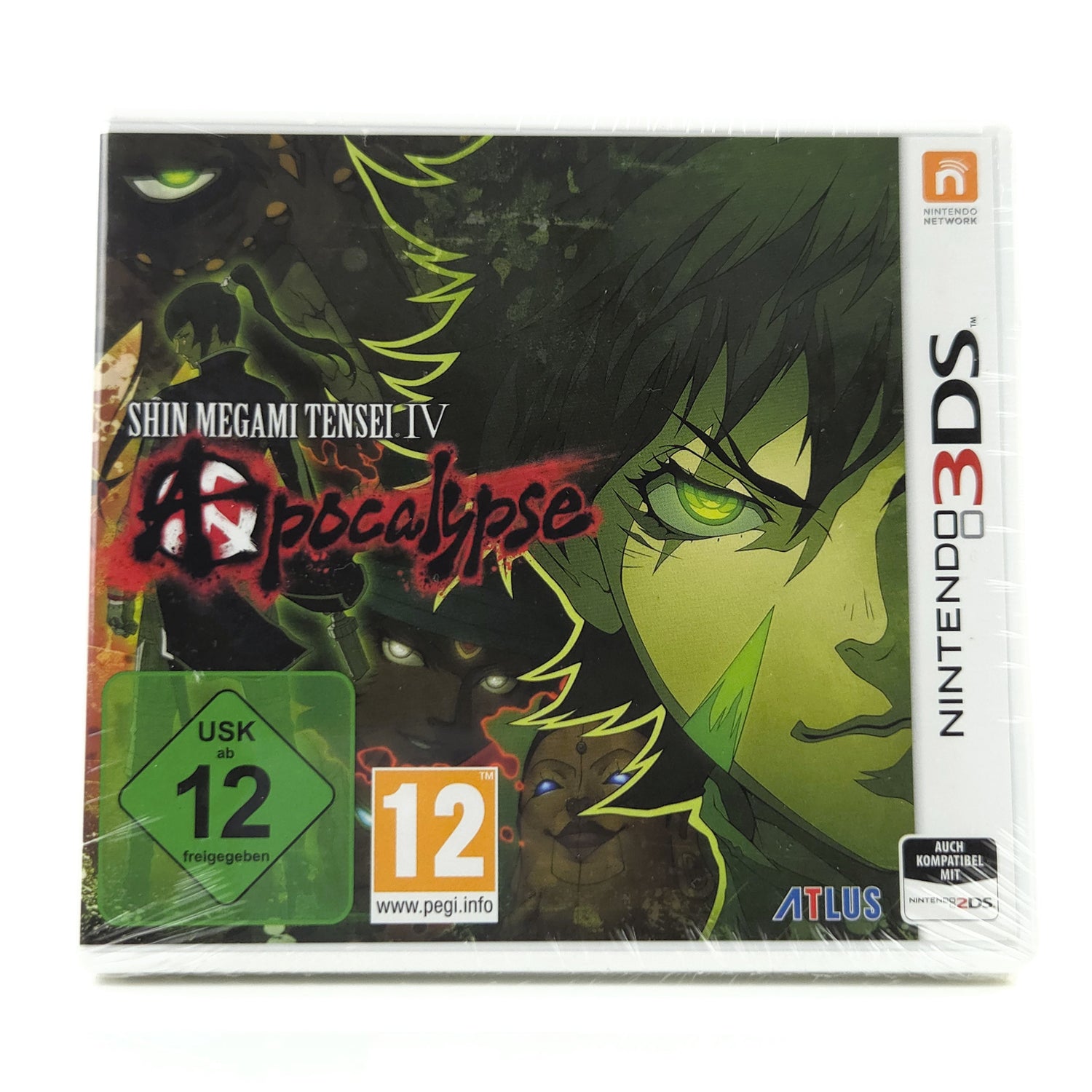 Nintendo 3DS Spiel : Shin Megami Tensei IV Apocalypse - NEU NEW SEALED OVP