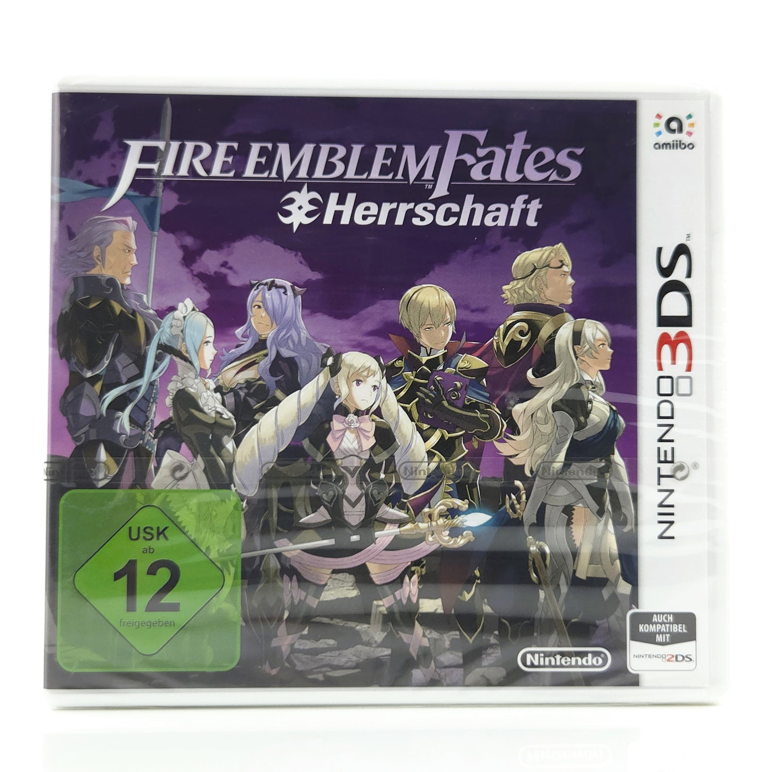 Nintendo 3DS Spiel : Fire Emblem Fates Herrschaft - NEU NEW SEALED OVP