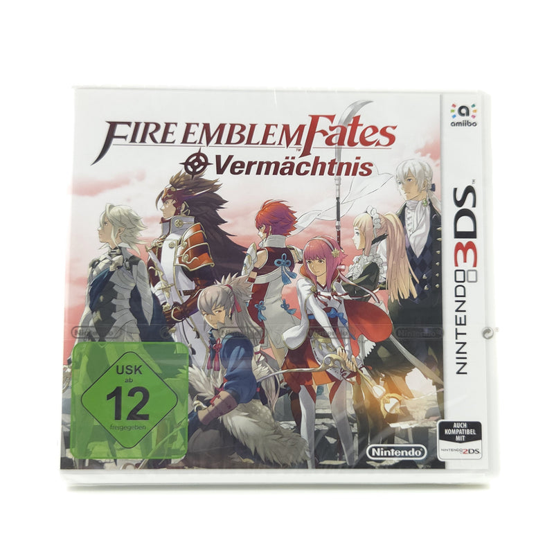 Nintendo 3DS Spiel : Fire Emblem Fates Vermächtnis - NEU NEW SEALED OVP