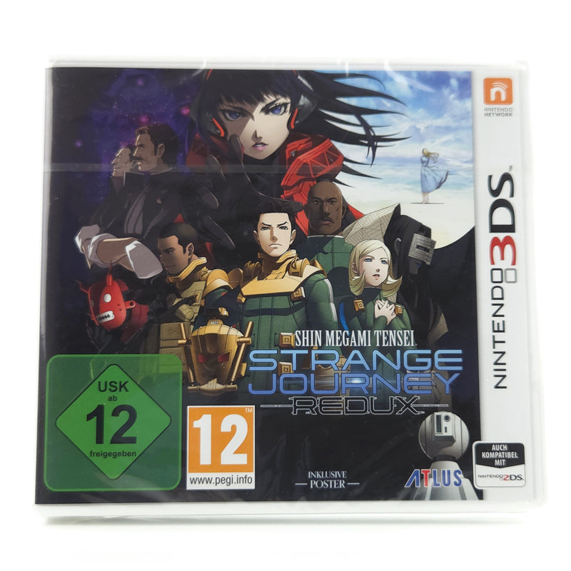 Nintendo 3DS Spiel : Shin Megami Tensei Strange Journey Redux - NEW SEALED OVP