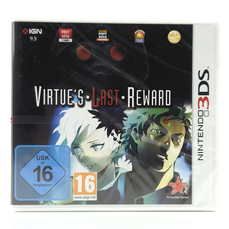 Nintendo 3DS Spiel : Virtue´s Last Reward - NEU NEW SEALED OVP