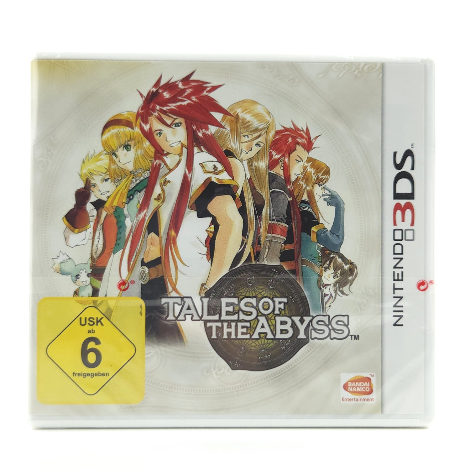 Nintendo 3DS Spiel : Tales of the Abyss - NEU NEW OVP SEALED / Bandai Namco