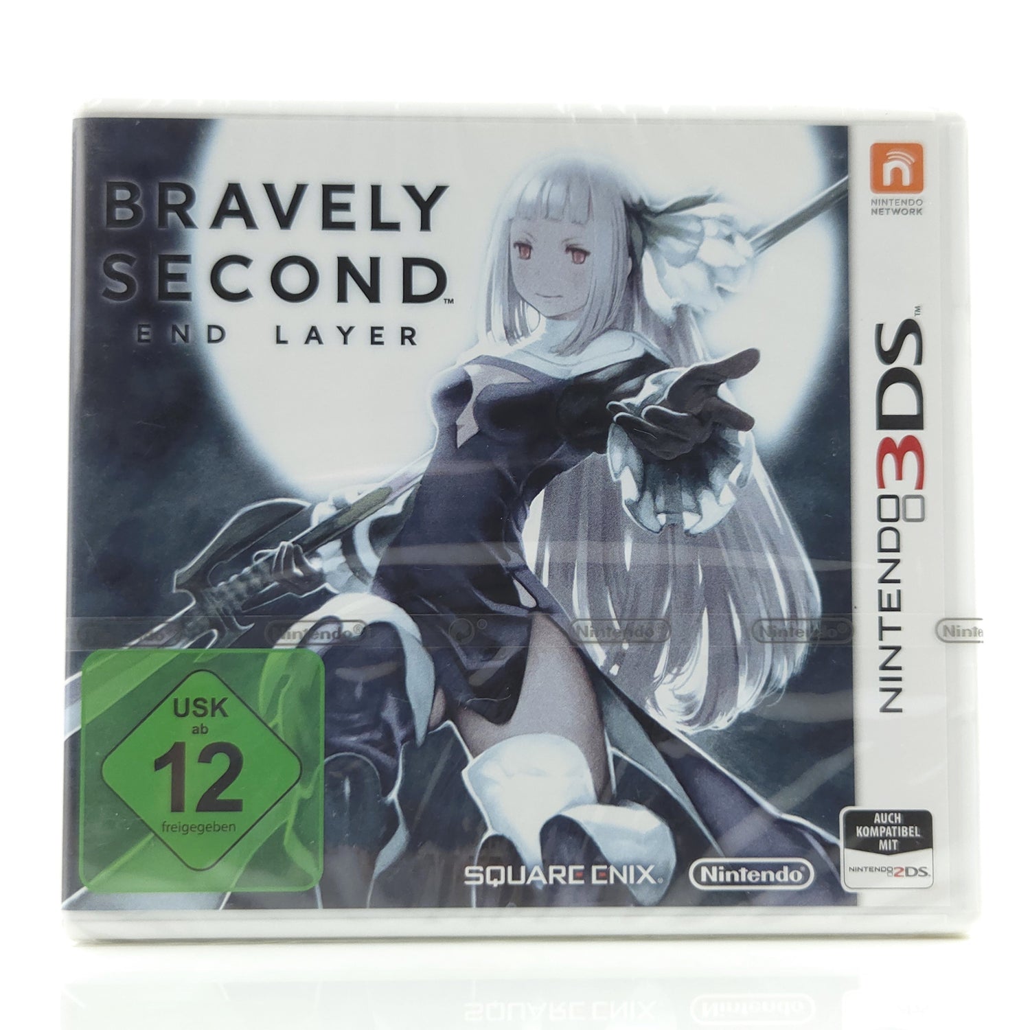 Nintendo 3DS Spiel : Bravely Second End Layer - NEU NEW OVP SEALED / Square Enix