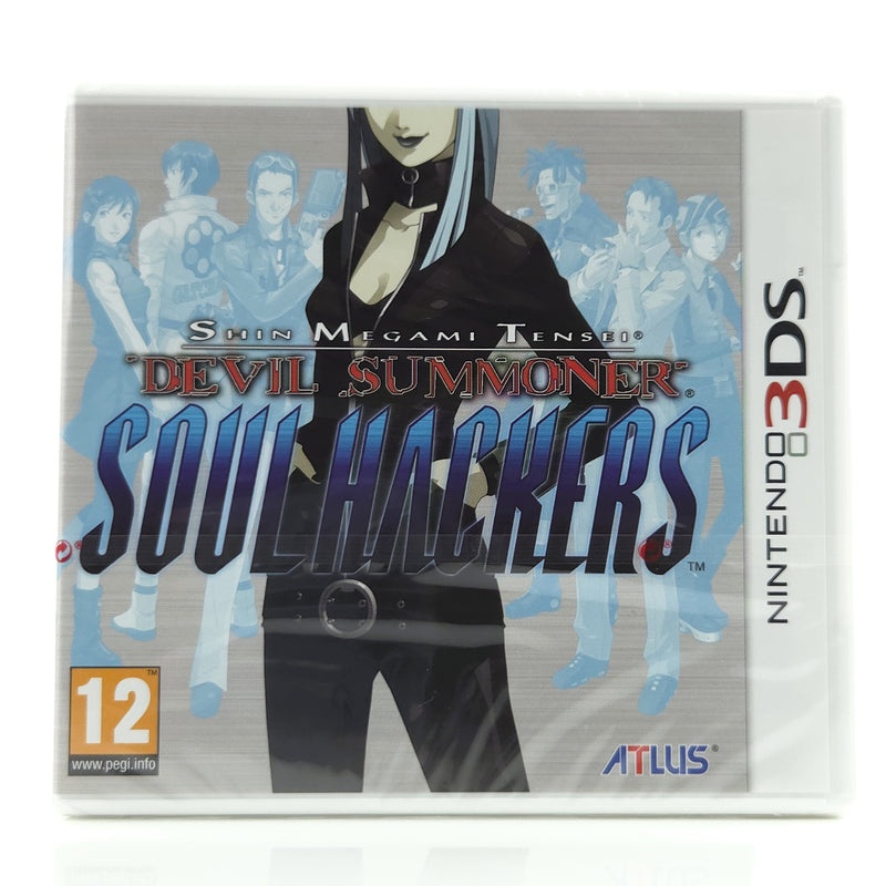 Nintendo 3DS Spiel : Shin Megami Tensei Devil Summoner Soulhackers - NEU SEALED