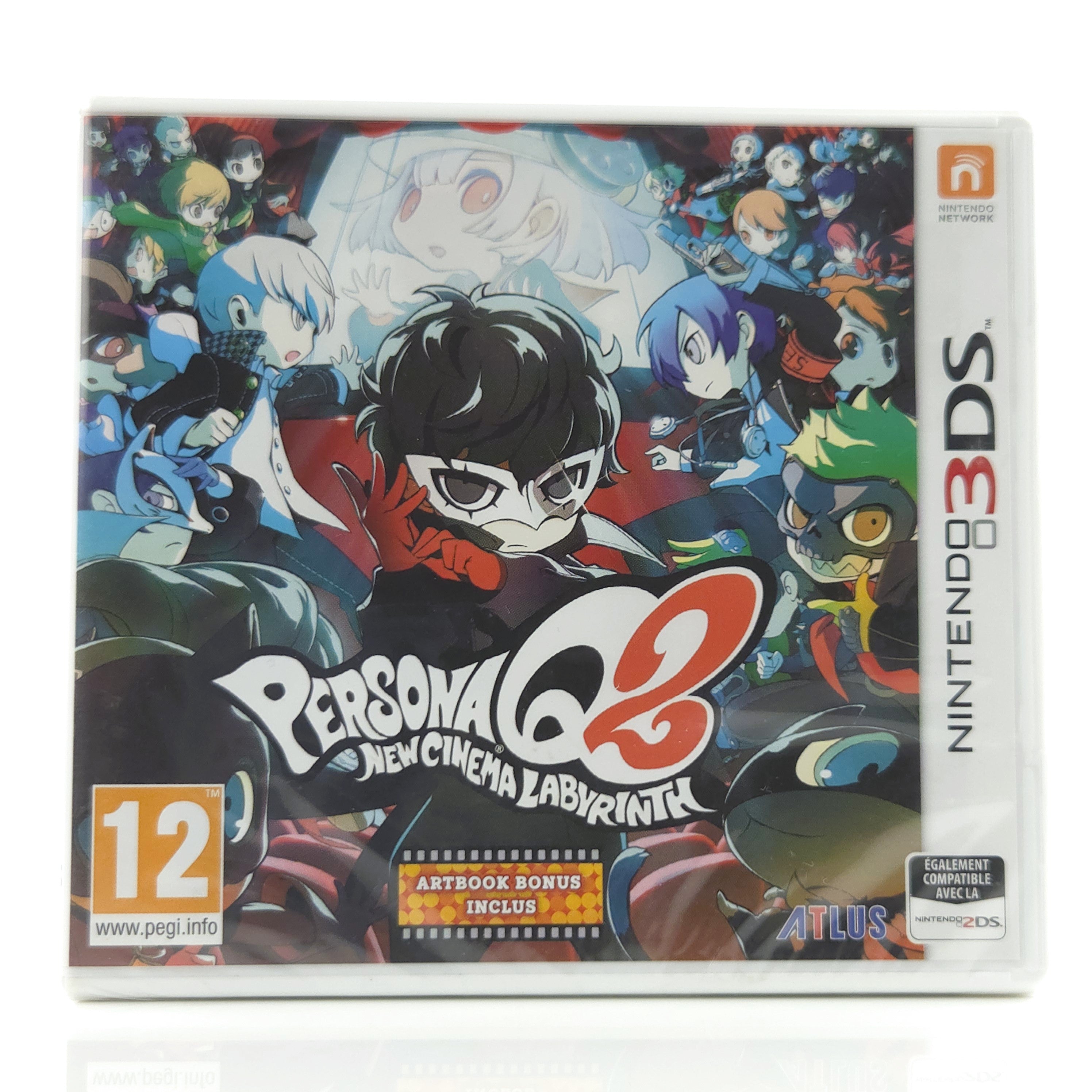 Nintendo 3DS Spiel : Persona Q2 New Cinema Labyrinth - NEU NEW SEALED OVP FRA