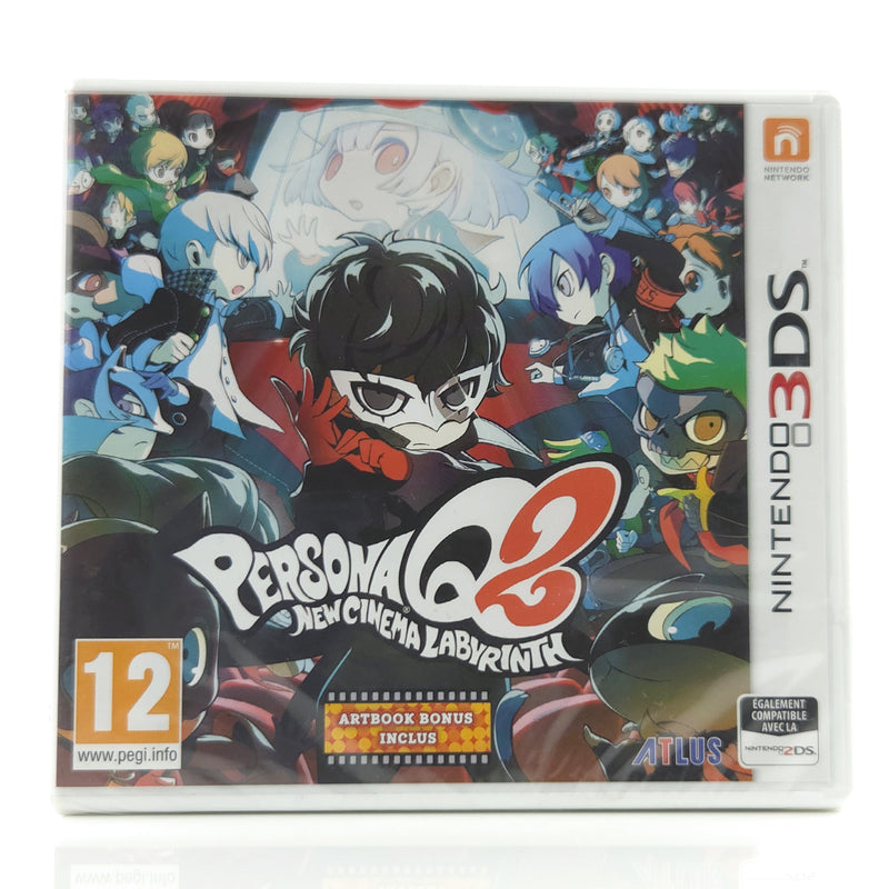 Nintendo 3DS Spiel : Persona Q2 New Cinema Labyrinth - NEU NEW SEALED OVP FRA