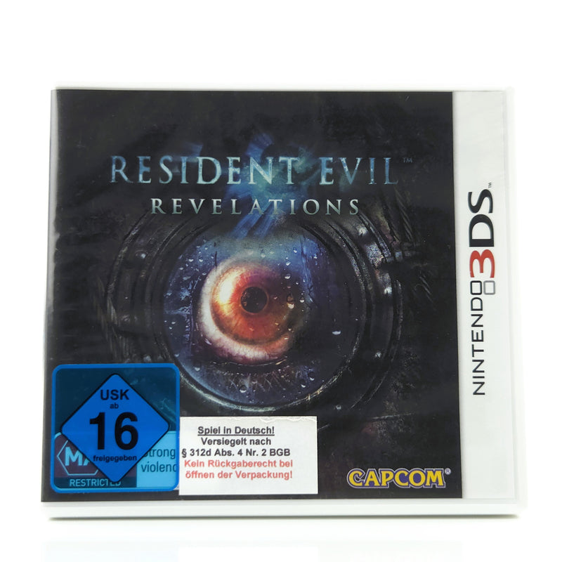 Nintendo 3DS Spiel : Resident Evil Revelations - NEU NEW SEALED OVP Capcom