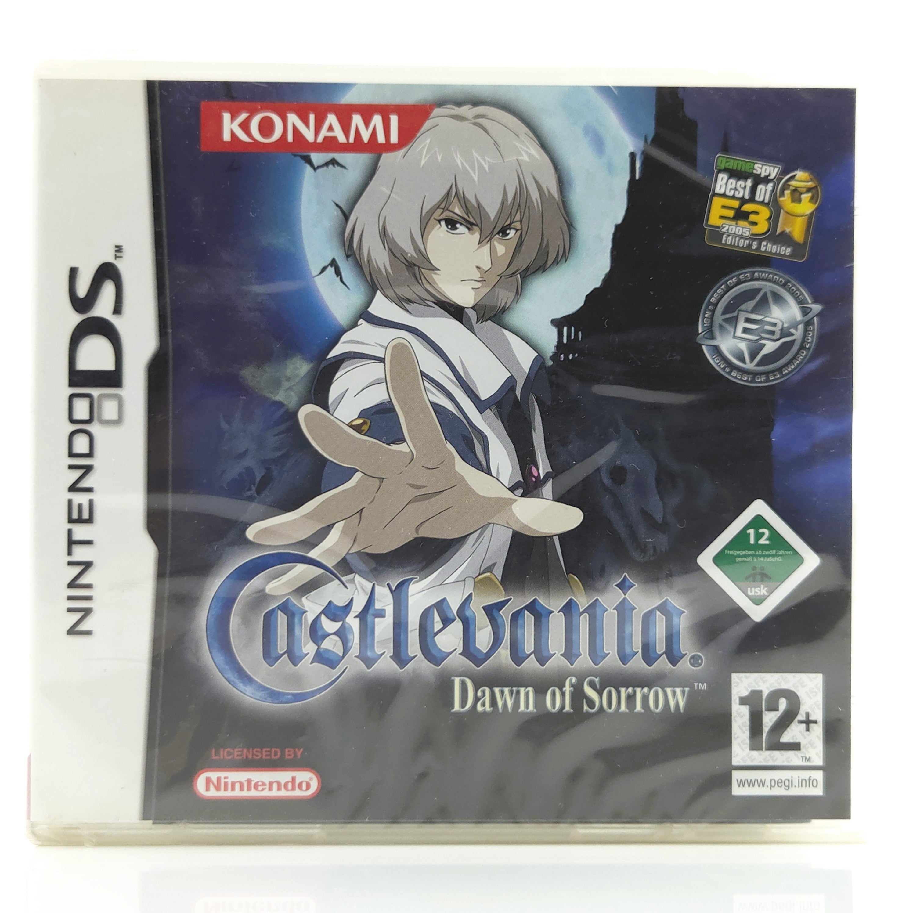 Nintendo DS Spiel : Castlevania Dawn of Sorrow - NEU NEW SEALED OVP Konami