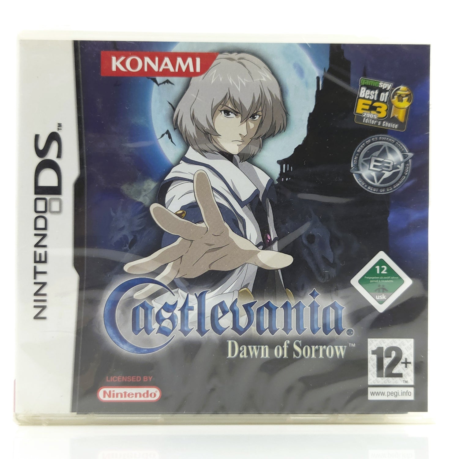 Nintendo DS Spiel : Castlevania Dawn of Sorrow - NEU NEW SEALED OVP Konami