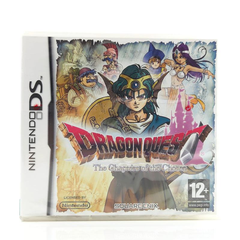 Nintendo DS Spiel : Dragon Quest The Chapters of the Chosen - NEU NEW SEALED OVP