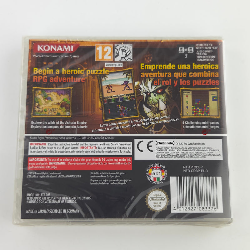 Nintendo DS Spiel : Puzzle Chronicles - NEU NEW SEALED OVP PAL