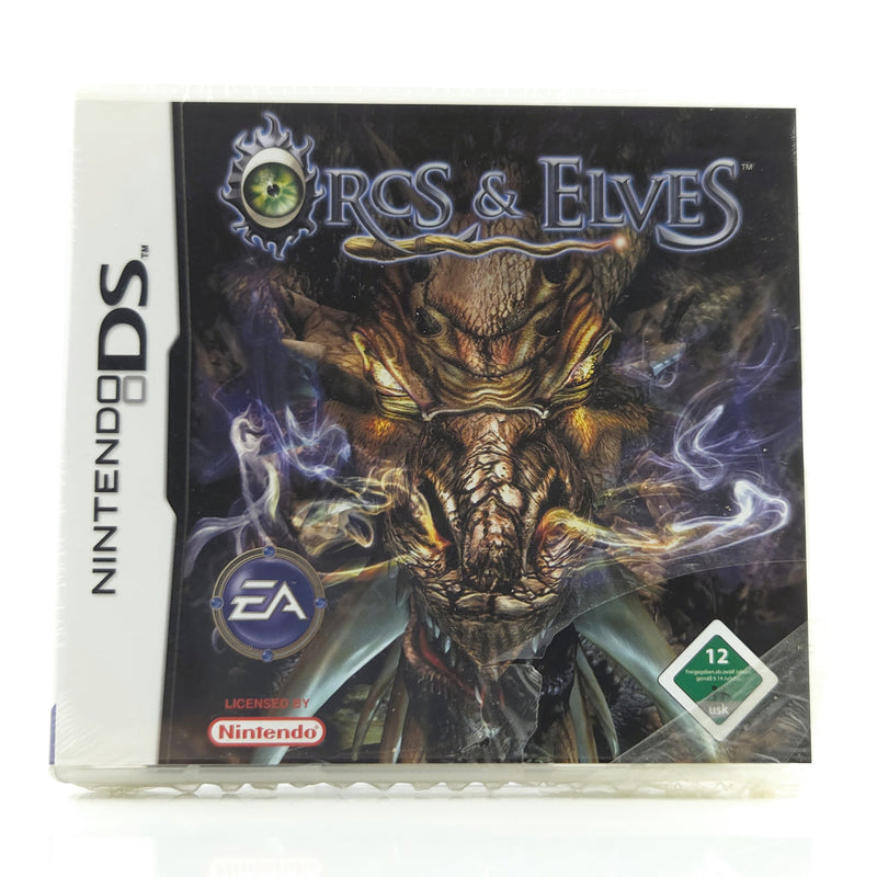 Nintendo DS Spiel : Orcs & Elves - NEU NEW SEALED OVP PAL