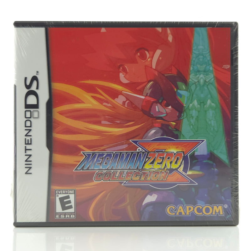 Nintendo DS Spiel : Megaman Zero Collection - NEU NEW SEALED OVP / NTSC-U/C USA