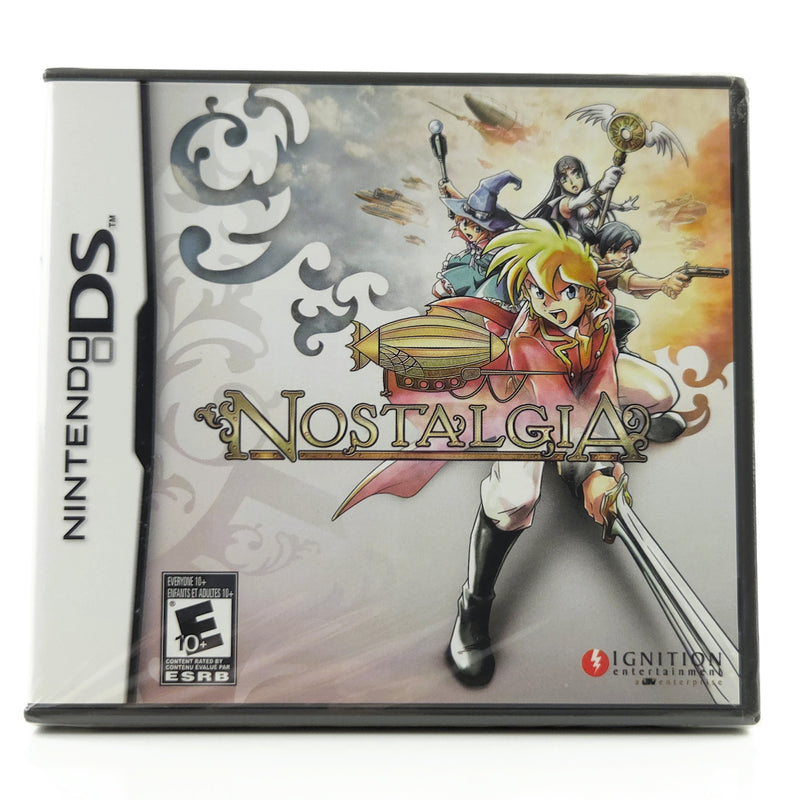 Nintendo DS Spiel : Nostalgia - NEU NEW SEALED OVP / NTSC-U/C USA