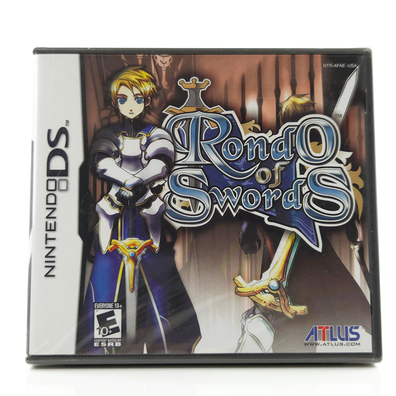 Nintendo DS Spiel : Rondo of Swords - NEU NEW SEALED OVP / NTSC-U/C USA