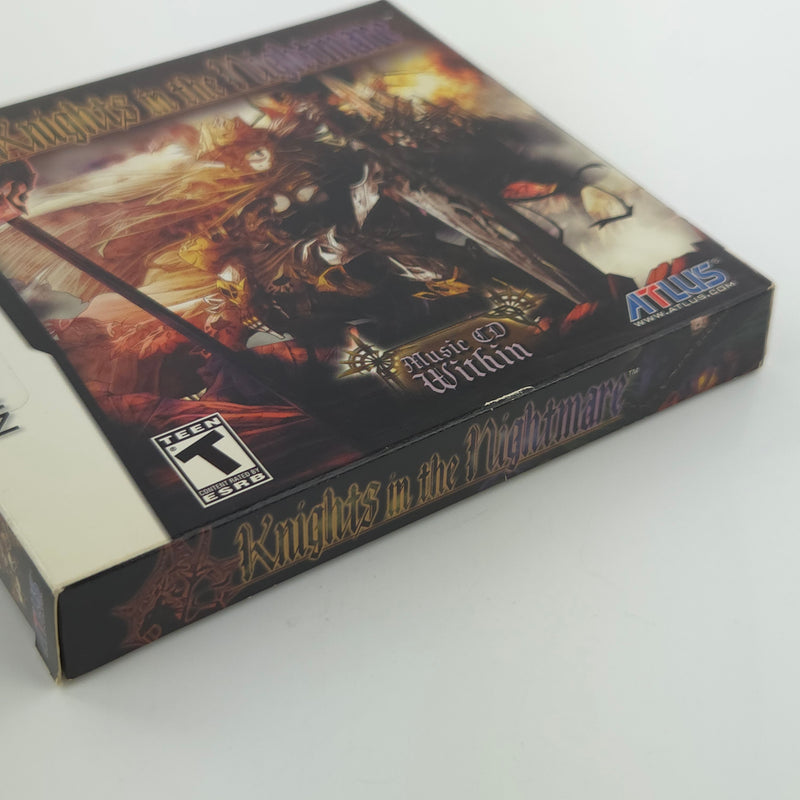 Nintendo DS Spiel : Knights in the Nightmare - NEU NEW SEALED USA OVP