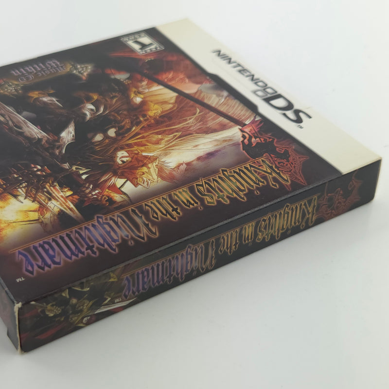 Nintendo DS Spiel : Knights in the Nightmare - NEU NEW SEALED USA OVP