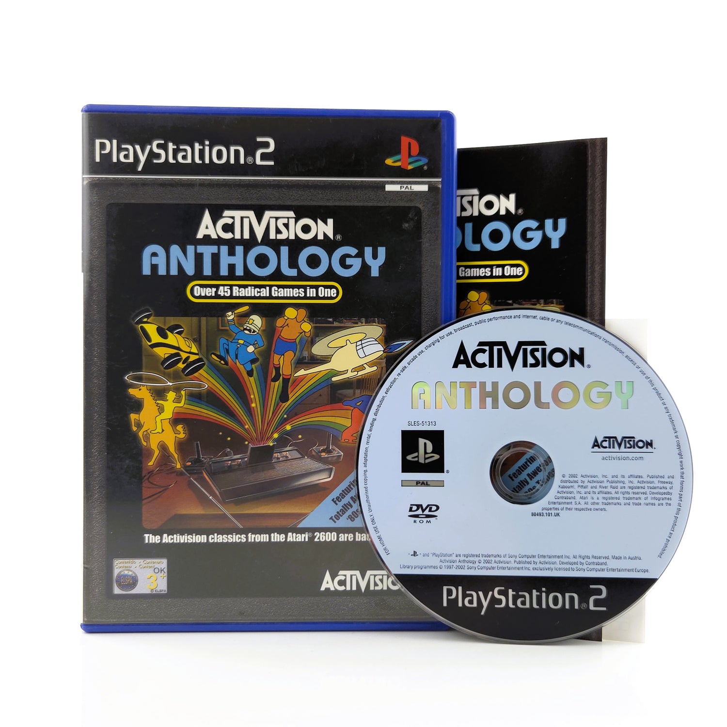 Playstation 2 Spiel : Activision Anthology - CD Anleitung OVP / PS2 Game PAL