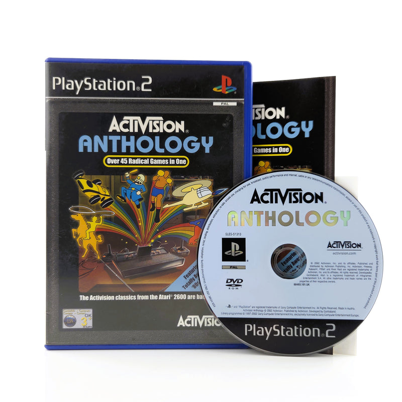 Playstation 2 Spiel : Activision Anthology - CD Anleitung OVP / PS2 Game PAL