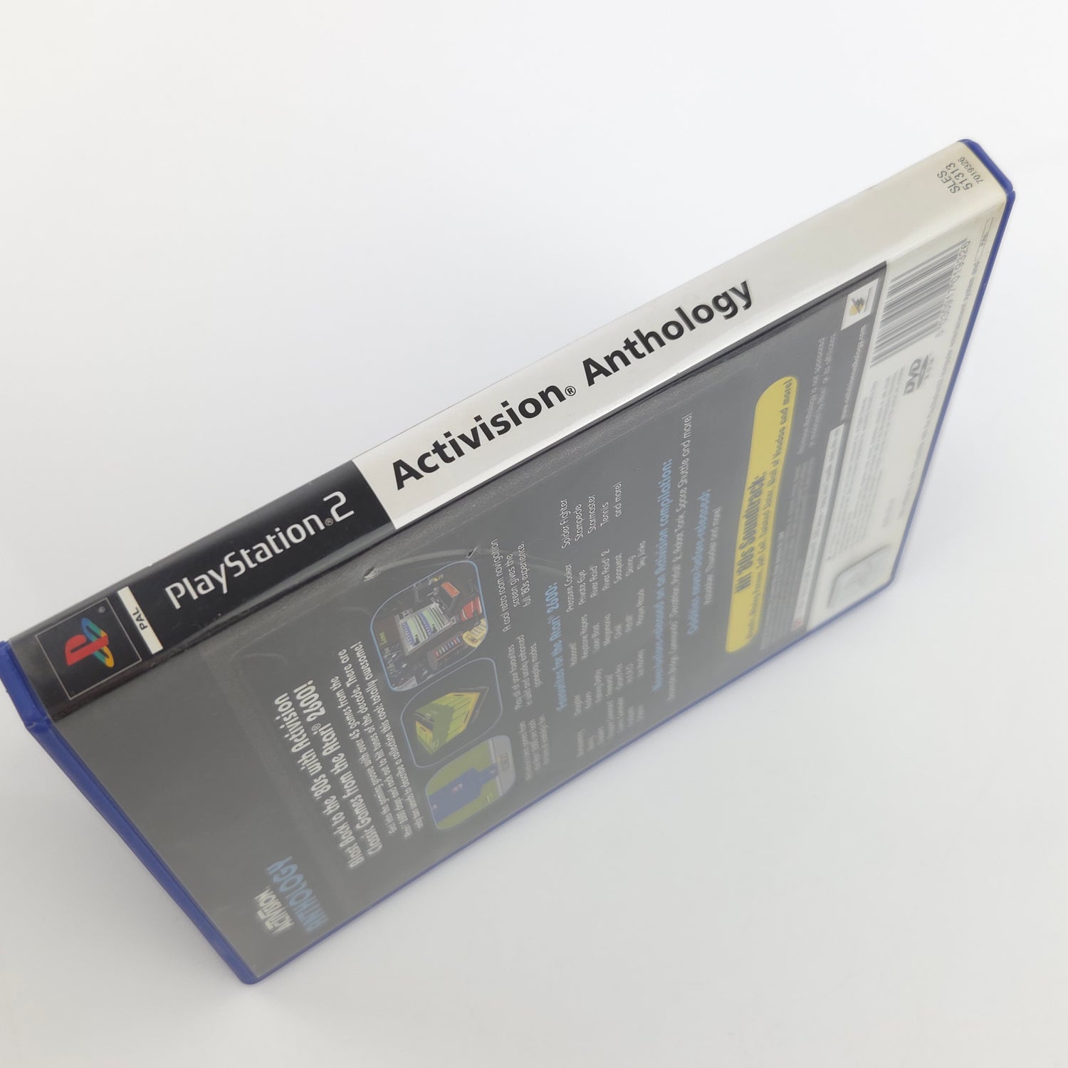 Playstation 2 Spiel : Activision Anthology - CD Anleitung OVP / PS2 Game PAL