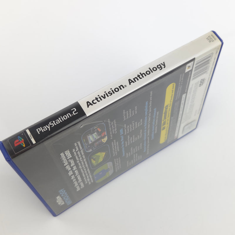 Playstation 2 Spiel : Activision Anthology - CD Anleitung OVP / PS2 Game PAL