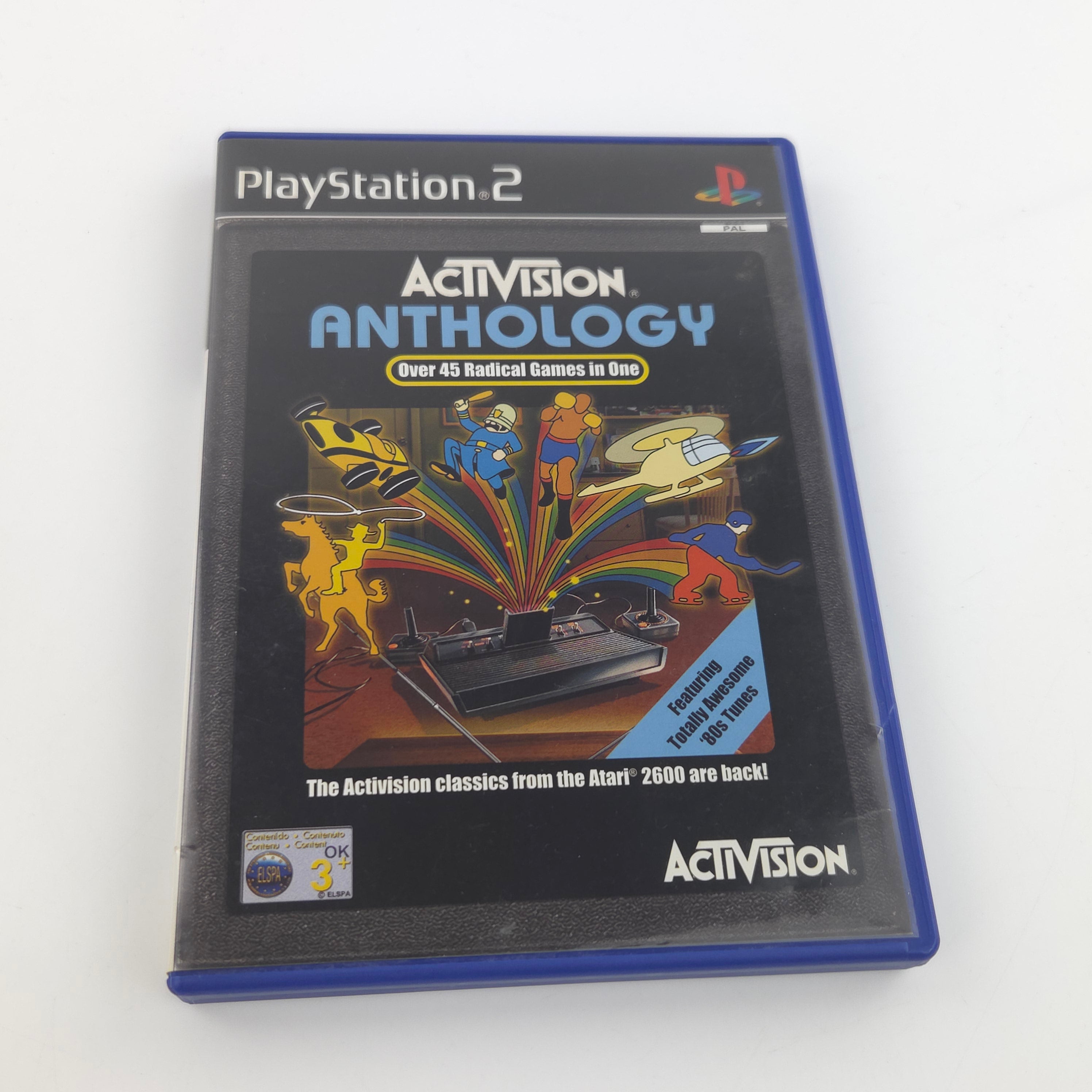 Playstation 2 Spiel : Activision Anthology - CD Anleitung OVP / PS2 Game PAL
