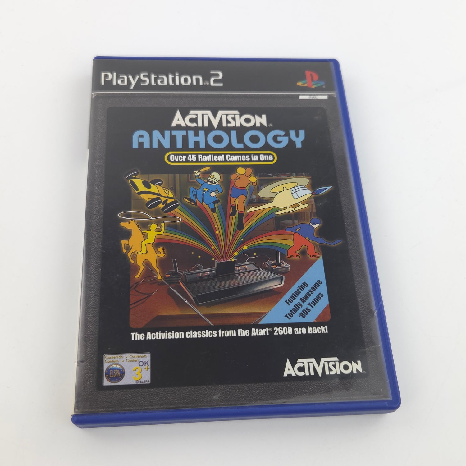 Playstation 2 Spiel : Activision Anthology - CD Anleitung OVP / PS2 Game PAL