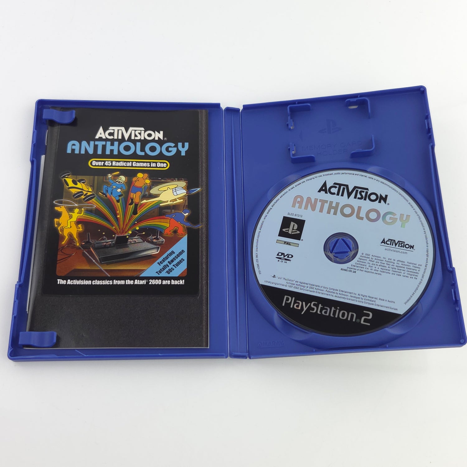 Playstation 2 Spiel : Activision Anthology - CD Anleitung OVP / PS2 Game PAL